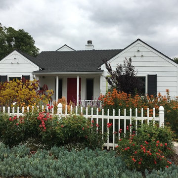 Cottage Style Flower Garden
