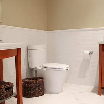 Princeton His & Hers Bathrooms