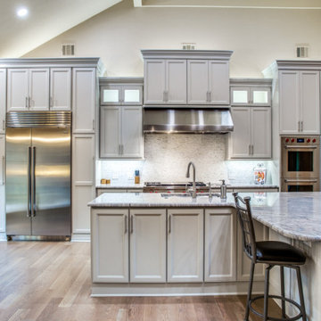Kitchen, Addition (Plano, TX - Willowbend)