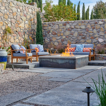 Complete Contemporary Outdoor Living West El Paso