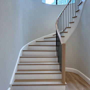 Project #150 | Contemporary White Oak Curve