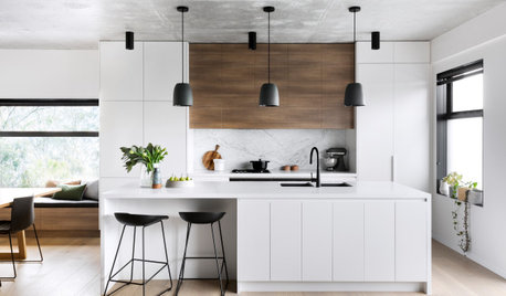 Room of the Week: A New Bright & Sophisticated Apartment Kitchen