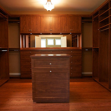 Closets and Walk In Storage