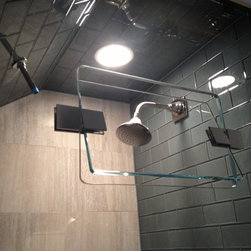 ATM Mirror and Glass - Steam Shower Door - Shower Doors
