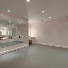 Basement/dance studio