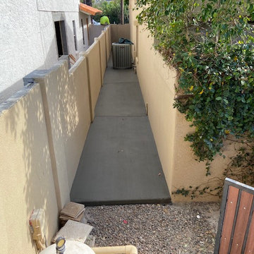 Outdoor Decorative Concrete