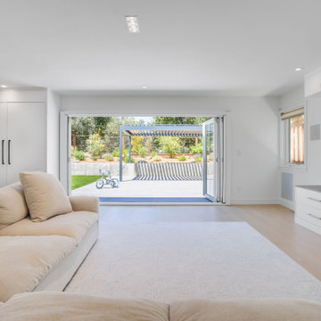 Los Altos Ranch Remodel – Family Room