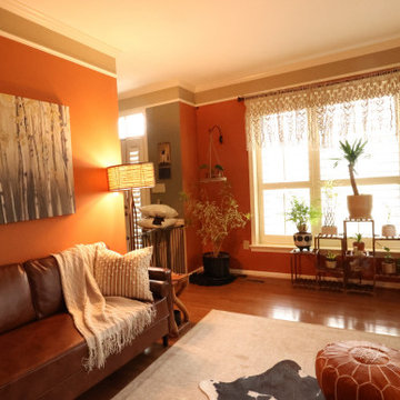 Boho Rustic Sitting Room