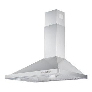 Cosmo 30 760 CFM Ductless Wall Mount Range Hood