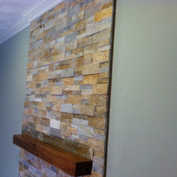 Fireplace Facelift Bedford MA