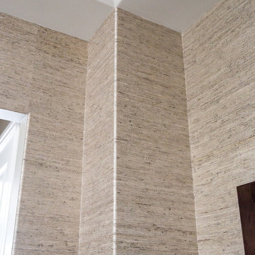 Ensuite Grasscloth