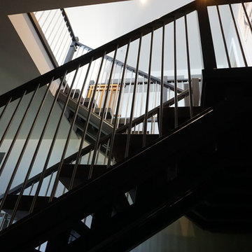 Contemporary Open Stairs