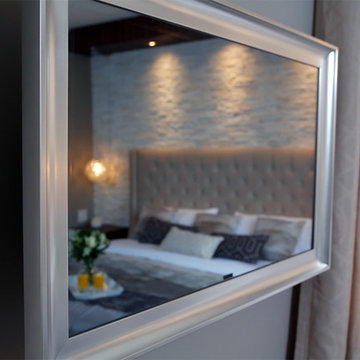 Stone Master Bedroom