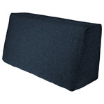 duobed - Duobed Sofa Back Pillow, 36", Deep Ocean, 30" - The Duobed Sofa Back Pillow is a pillow that converts a bed to a sofa. Each pillow is made of high density foam to give you plenty of support and comfort. 100% polyester fabric. Connect to other pieces from this manufacturer to make chairs, sofas, beds, sectionals, and more.