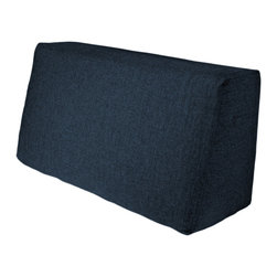 duobed - Duobed Sofa Back Pillow, 36", Deep Ocean, 30" - Decorative Pillows