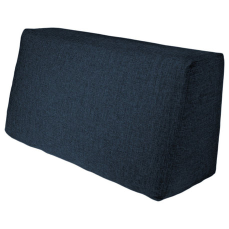 Duobed Sofa Back Pillow, 36", Deep Ocean, 30"
