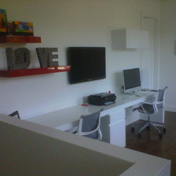 Office - Desks And Hutches
