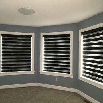 Kitchen & Living Area Window Treatments