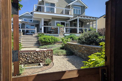 Inspiration for a coastal landscaping in San Diego.