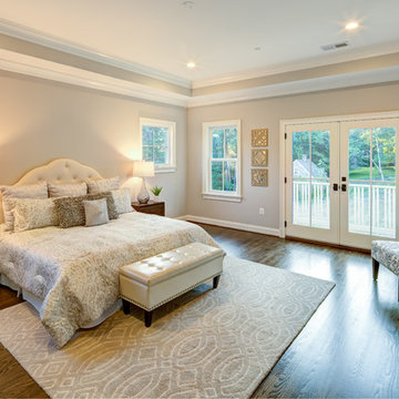 New Home with River View coming to Bethesda in 2017 on Expansive 21,000 SF Lot