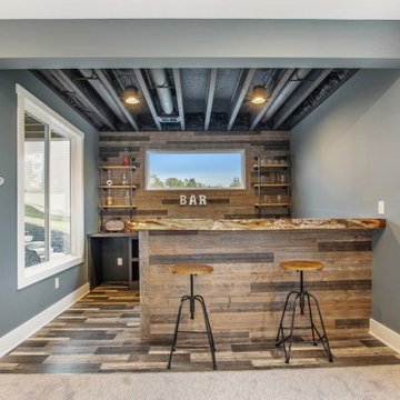Home Bars, Bonus Rooms & Features