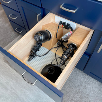 Bathroom Vanity In-Drawer Outlets