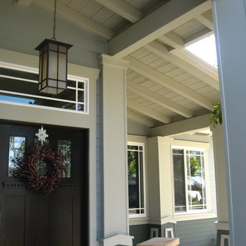 Exterior Ranch Remodel