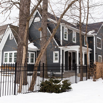 Winnetka Renovation and Addition