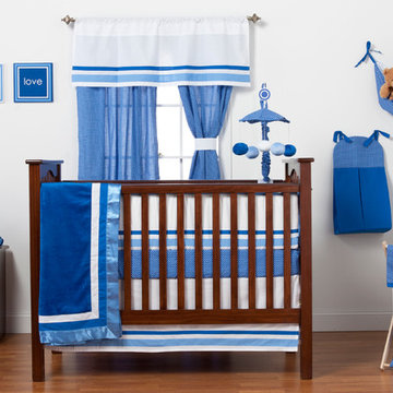 Simplicity Blue Baby Bedroom