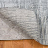 2'6"x7'10" Ombre Design Pure Silk Handmade Runner Oriental Rug