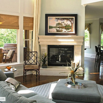 Stone Mantels