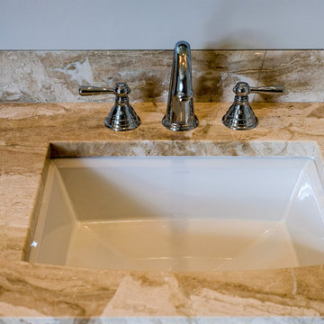 Saginaw Transitional Master Bath Vanity