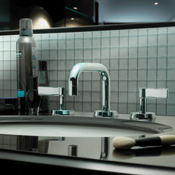 Blue - Bathroom Faucets And Showerheads