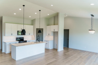 Inspiration for a kitchen remodel in Omaha