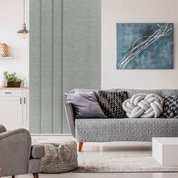 Adjustable Sliding Panel - Moonstone