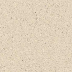 Corian&reg; Canvas is a monochromatic yellow-based neutral with translucent flecks. - Products