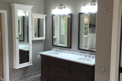 Inspiration for a timeless bathroom remodel in Cincinnati