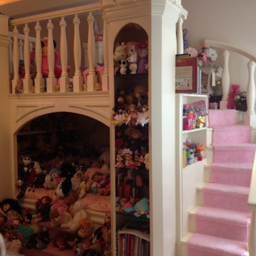 Princess castle bed