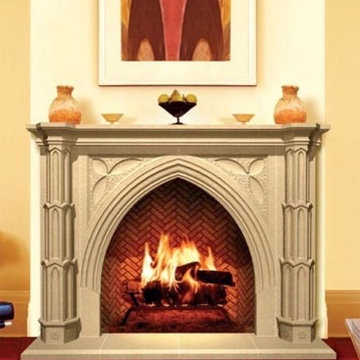 Cast Stone Fireplaces