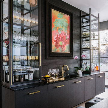 Glass Cabinetry