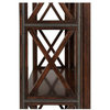 Theodore Alexander Campaign Folding Etagere