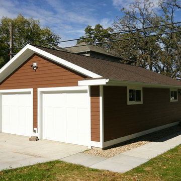 Detached Lake Garage