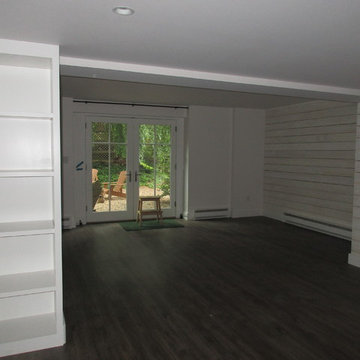 converted car garage bay