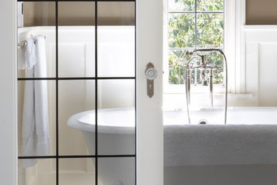 Inspiration for a bathroom remodel in Seattle