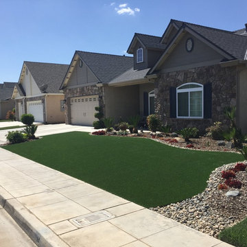 Traditional Install in Central California
