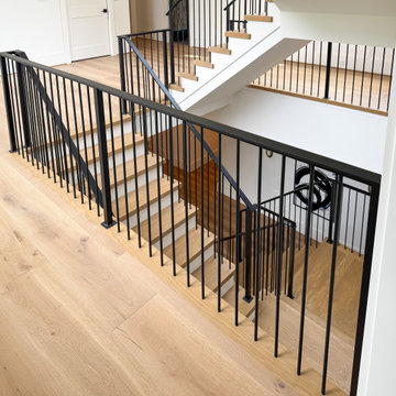 Project #155 | White Oak and Iron, Built in Place