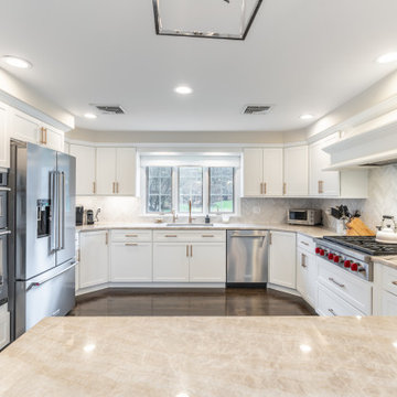 Transforming Your Kitchen: A Stunning White Shaker Reface Update