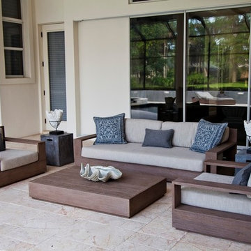 The Plantation at Ponte Vedra Modern Backyard Remodel