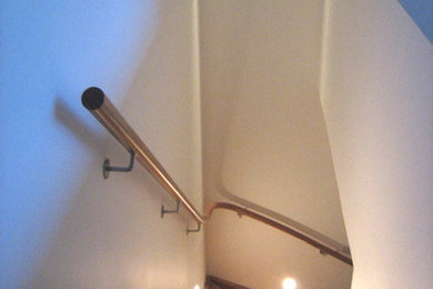 Photo of a modern staircase in Dorset.