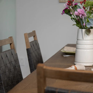 Dining Table and Chair Details